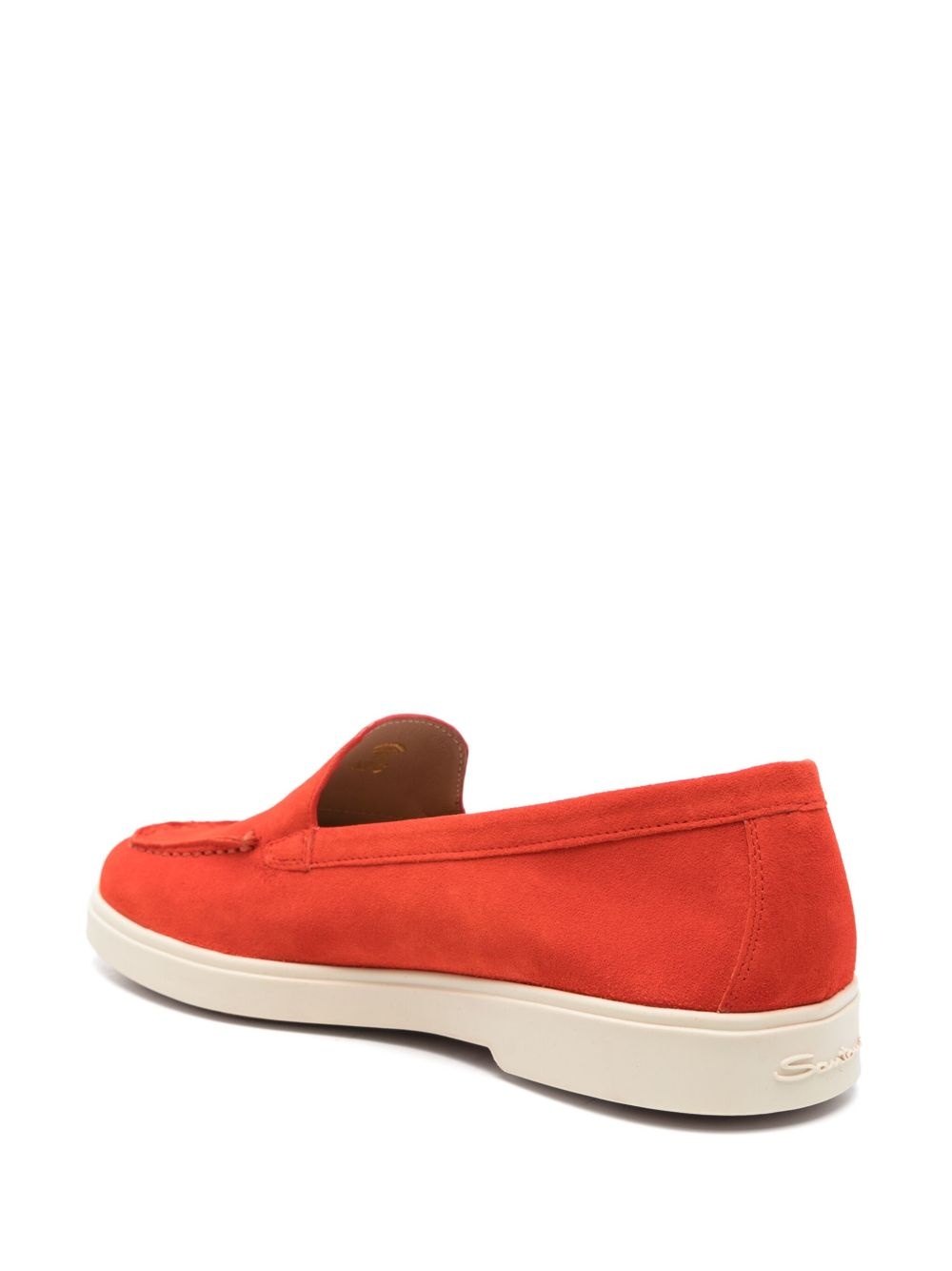 suede loafers - 3