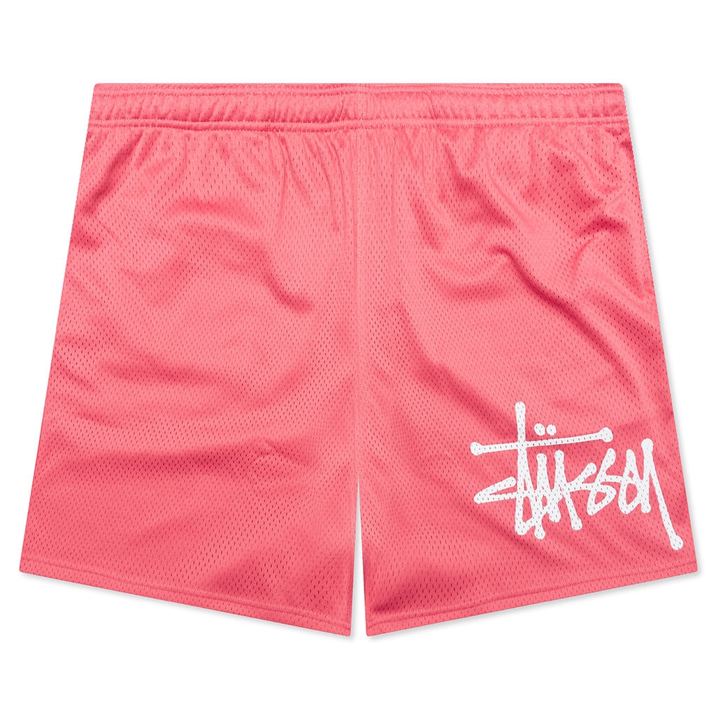 MESH SHORT BIG BASIC - ROSE - 1