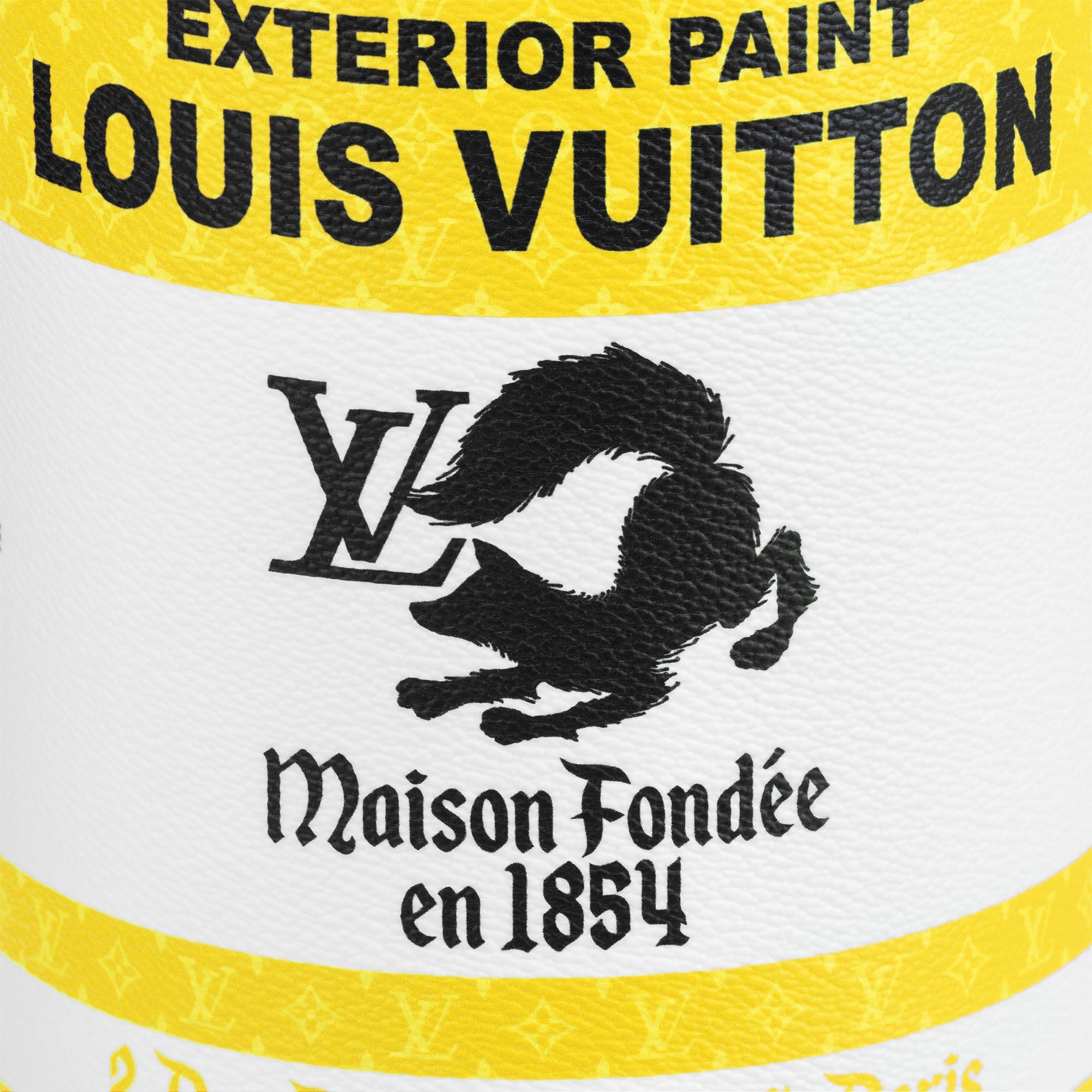 LV Paint Can - 4