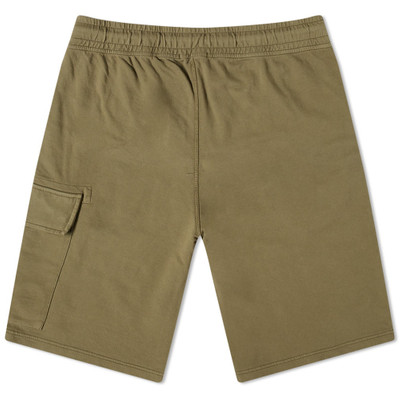 C.P. Company C.P. Company Lens Pocket Sweat Shorts outlook