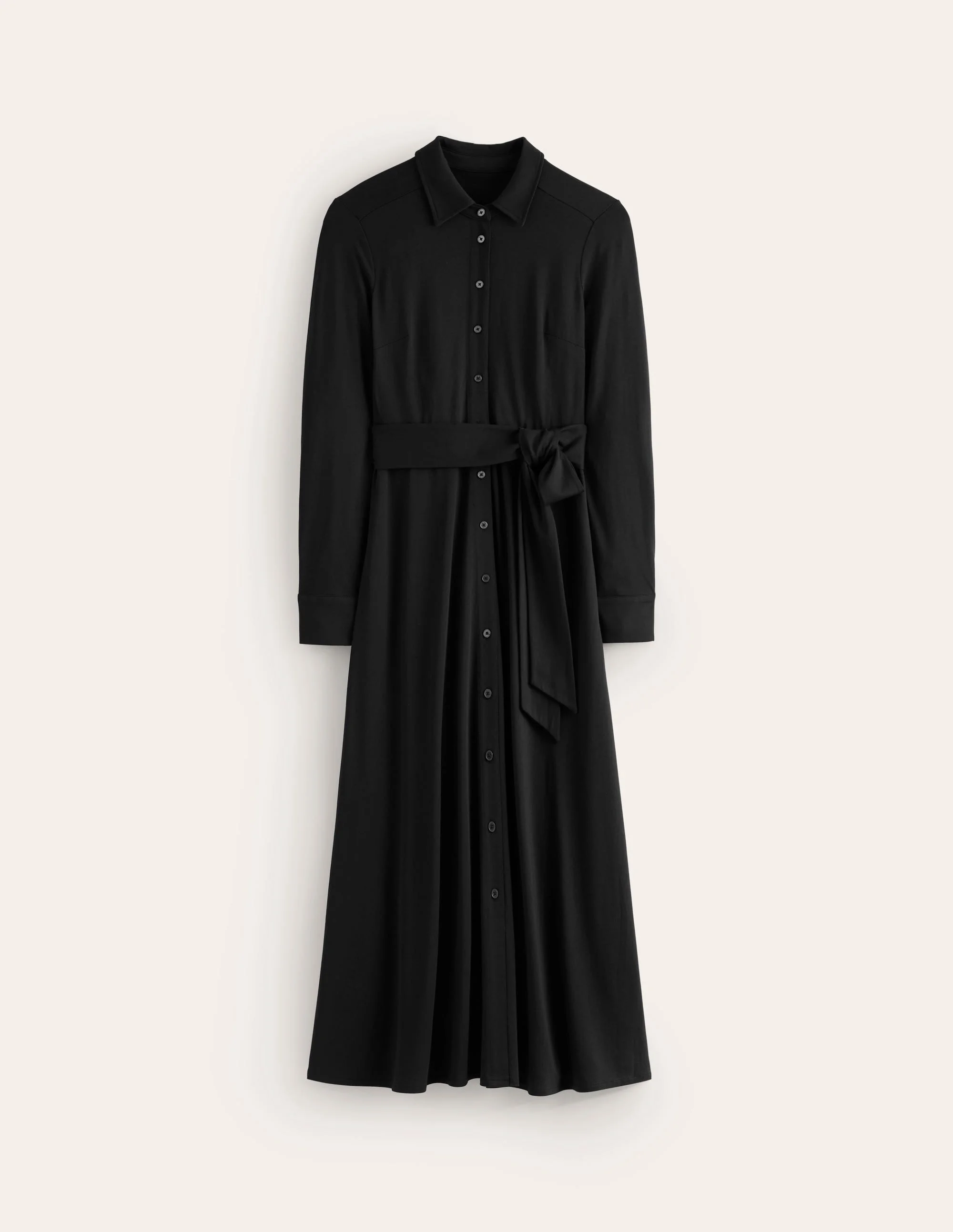 marcia jersey midi shirt dress BODEN Marcia Jersey Midi Shirt Dress