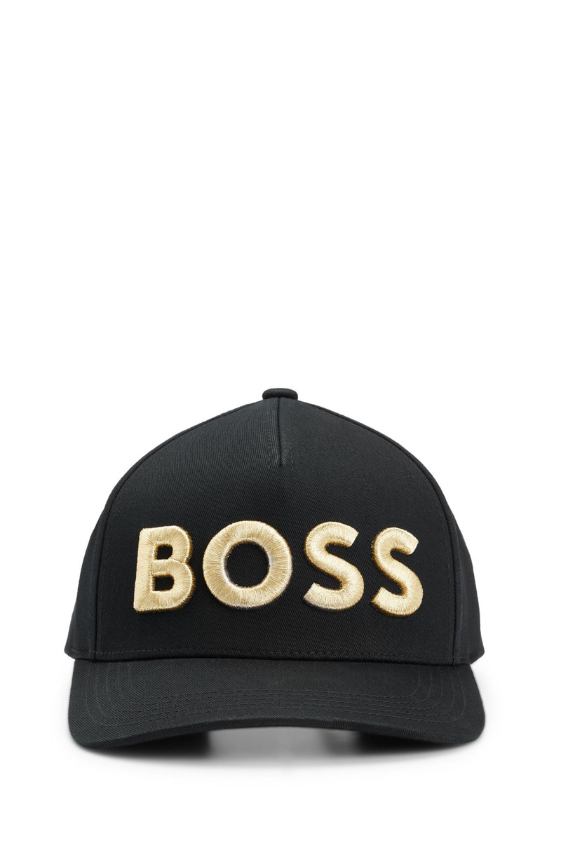 BOSS COTTON-TWILL CAP WITH 3D EMBROIDERED LOGO outlook