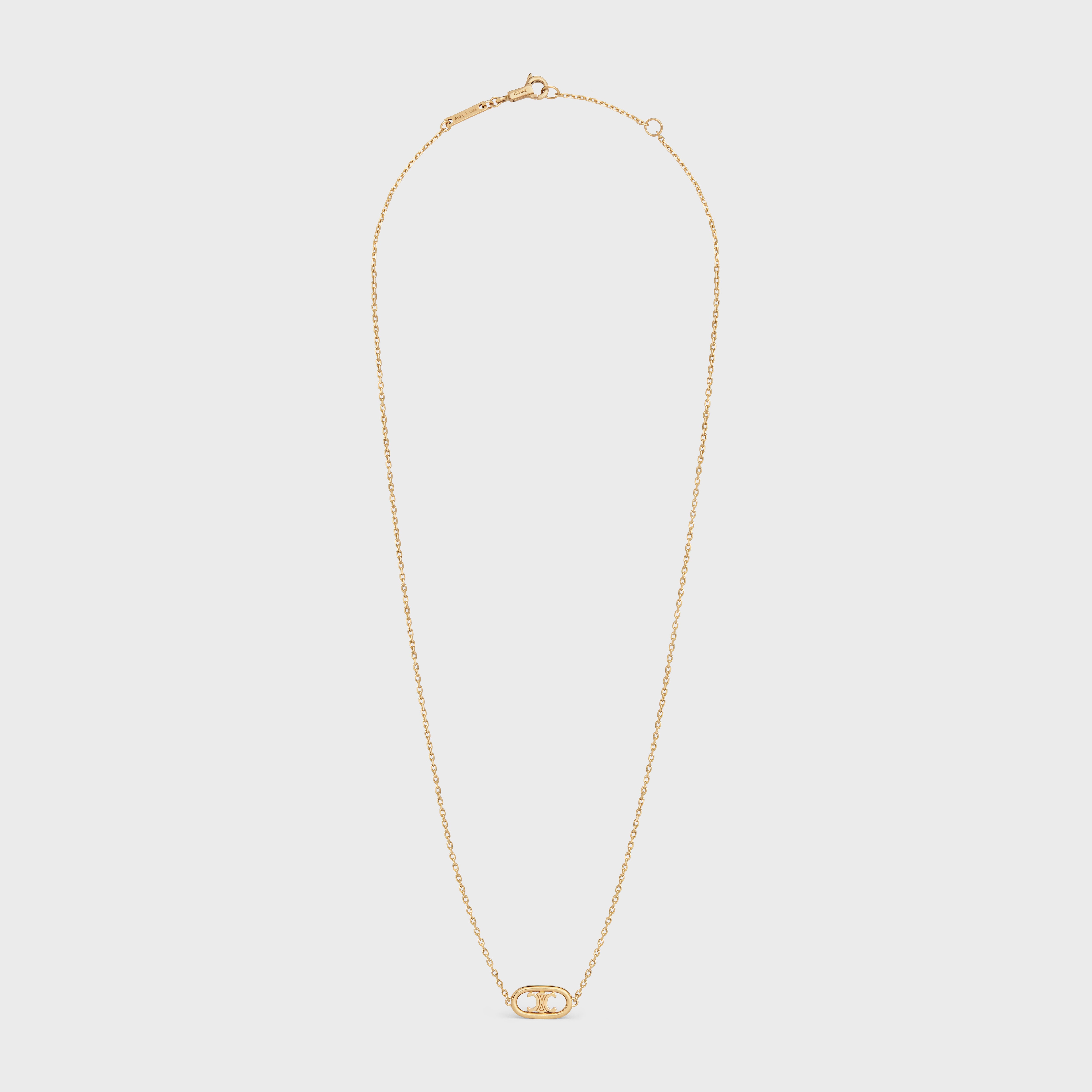 Maillon Triomphe Necklace in Yellow Gold - 1