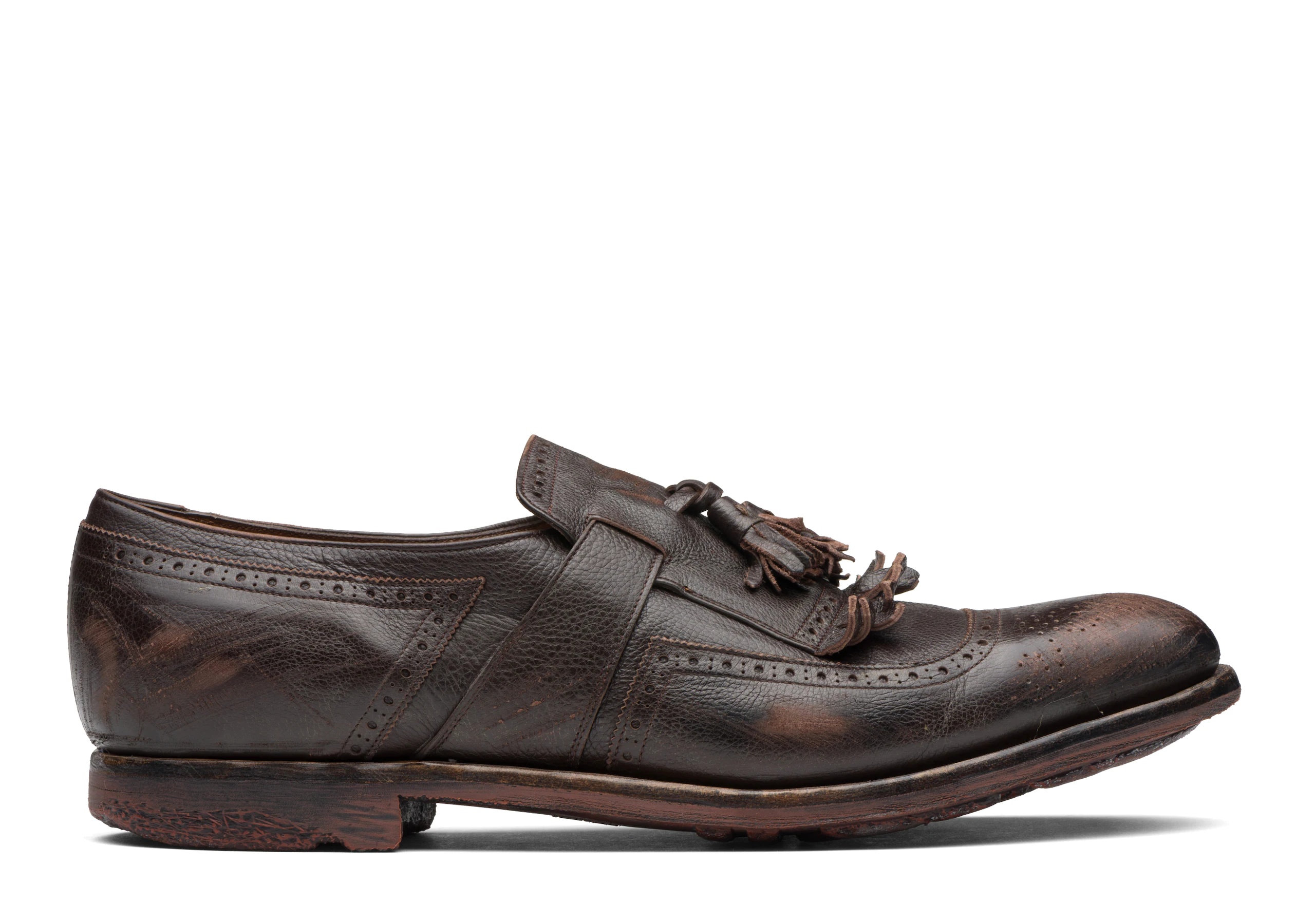 Shanghai 13
Glacè calf tassel loafer Ebony - 1