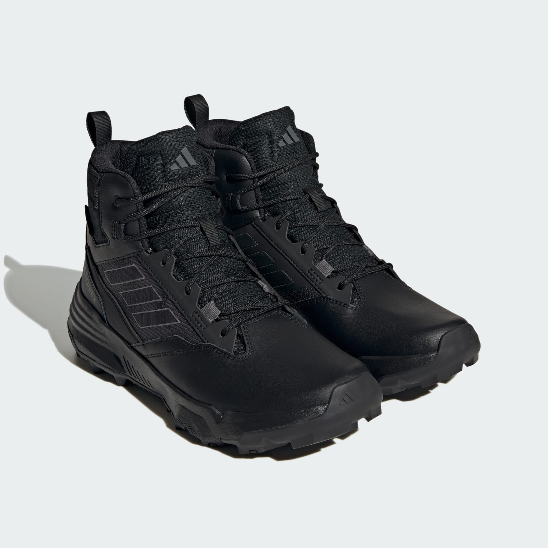 Terrex Unity Leather Mid RAIN.RDY Hiking Shoes - 6