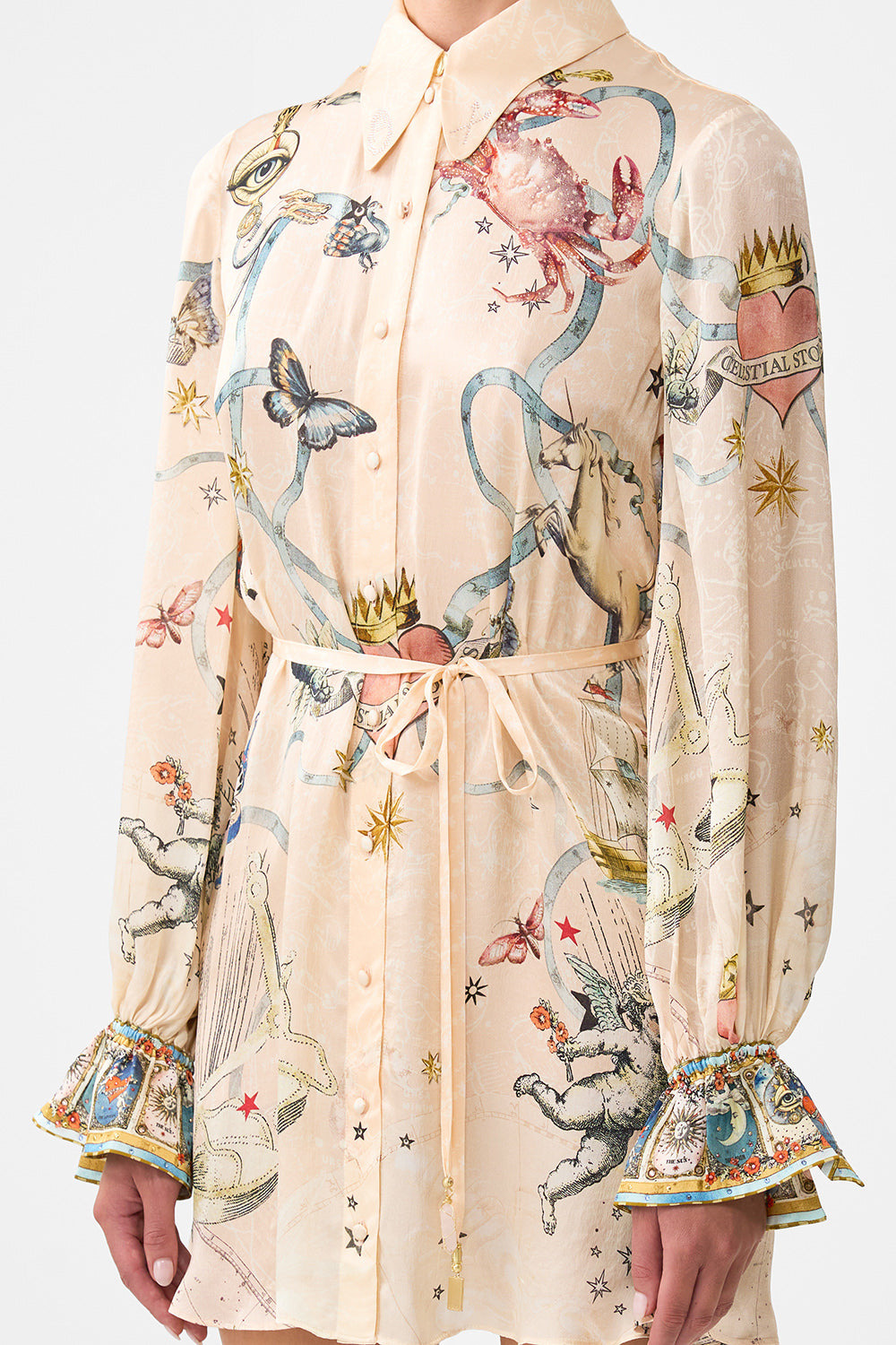 SHIFT SHIRT DRESS - 5