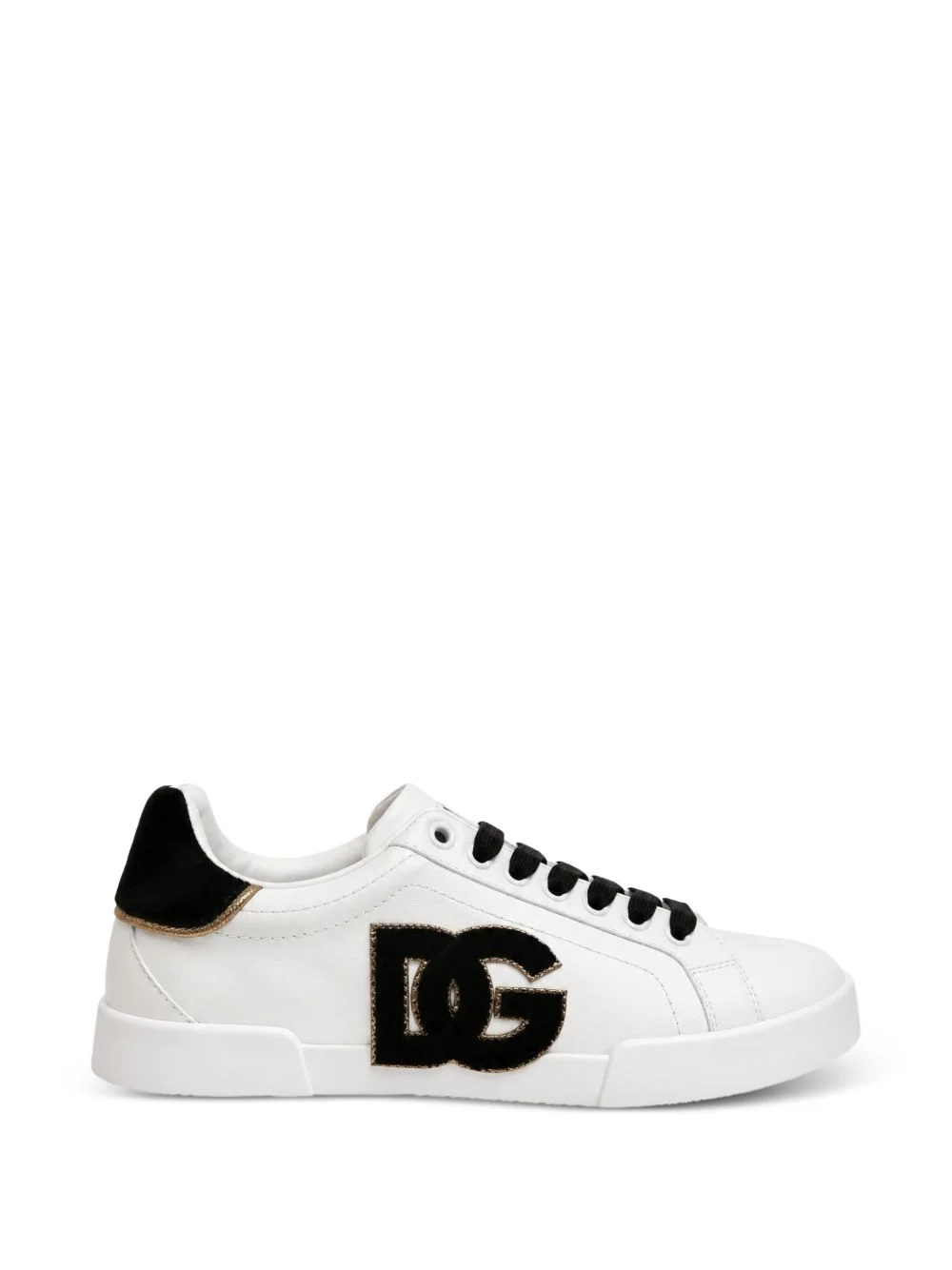 DG logo-patch sneakers - 1