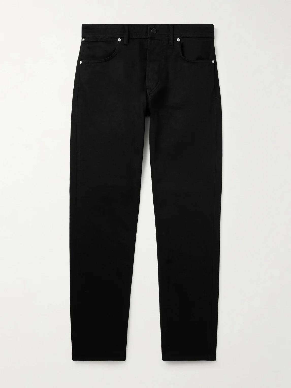 Denim Research Straight-Leg Jeans - 1