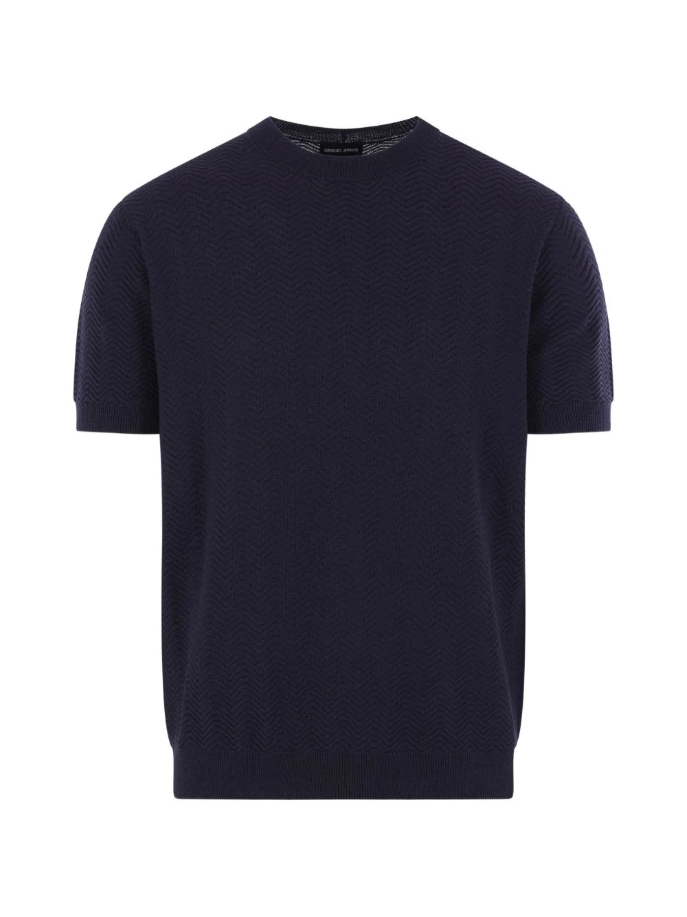 round-neck T-shirt - 1