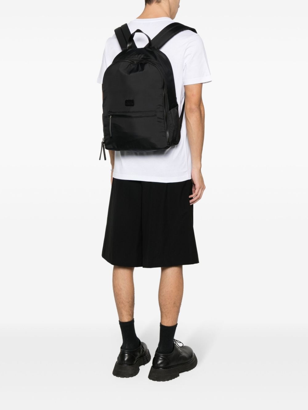 Blake logo-patch backpack - 2
