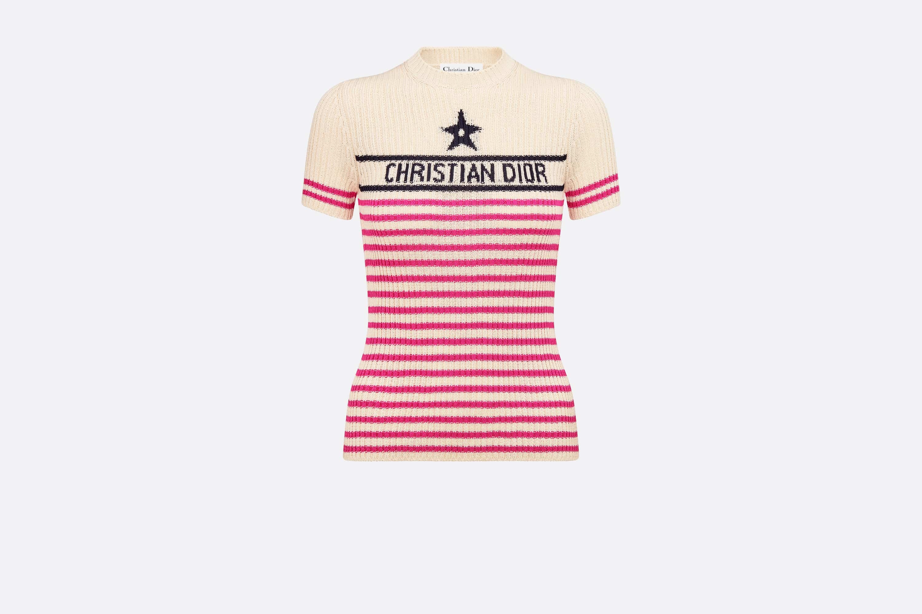 Dioriviera 'HAMPTONS' Short-Sleeved Sweater - 2