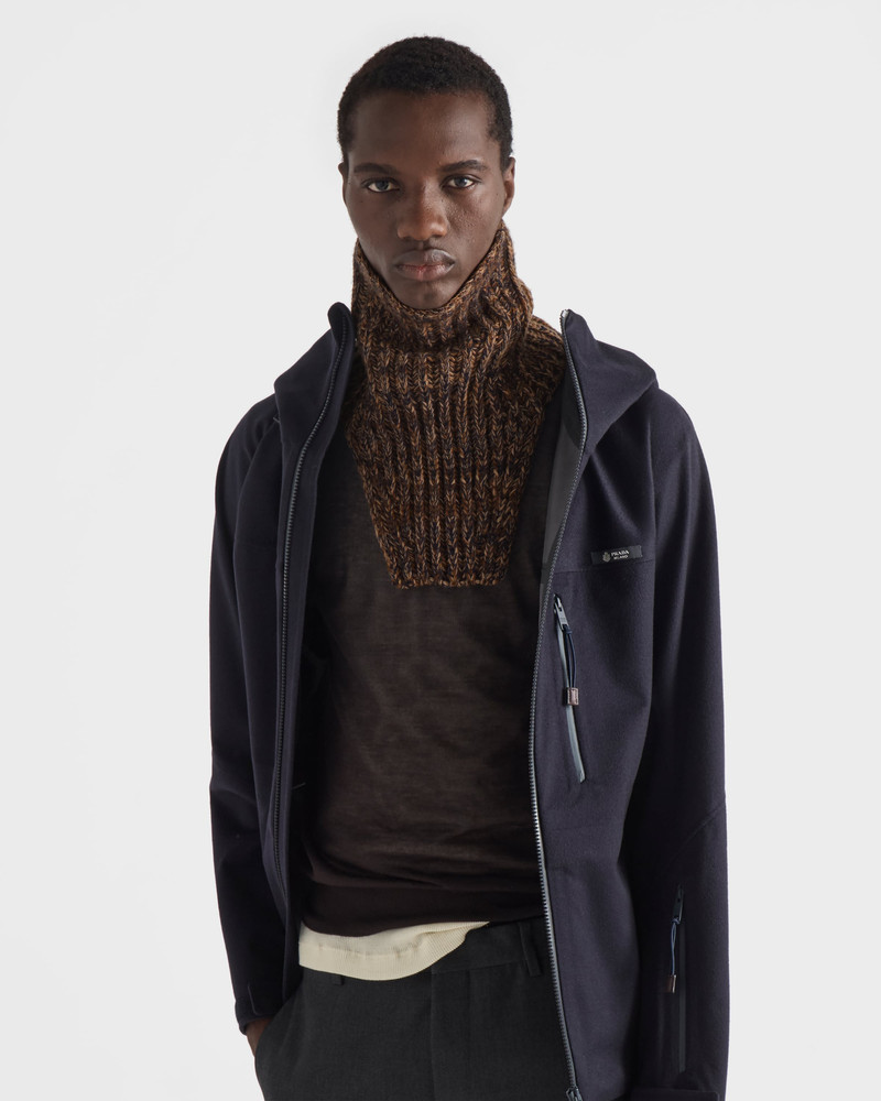 Wool and cashmere dickey 3