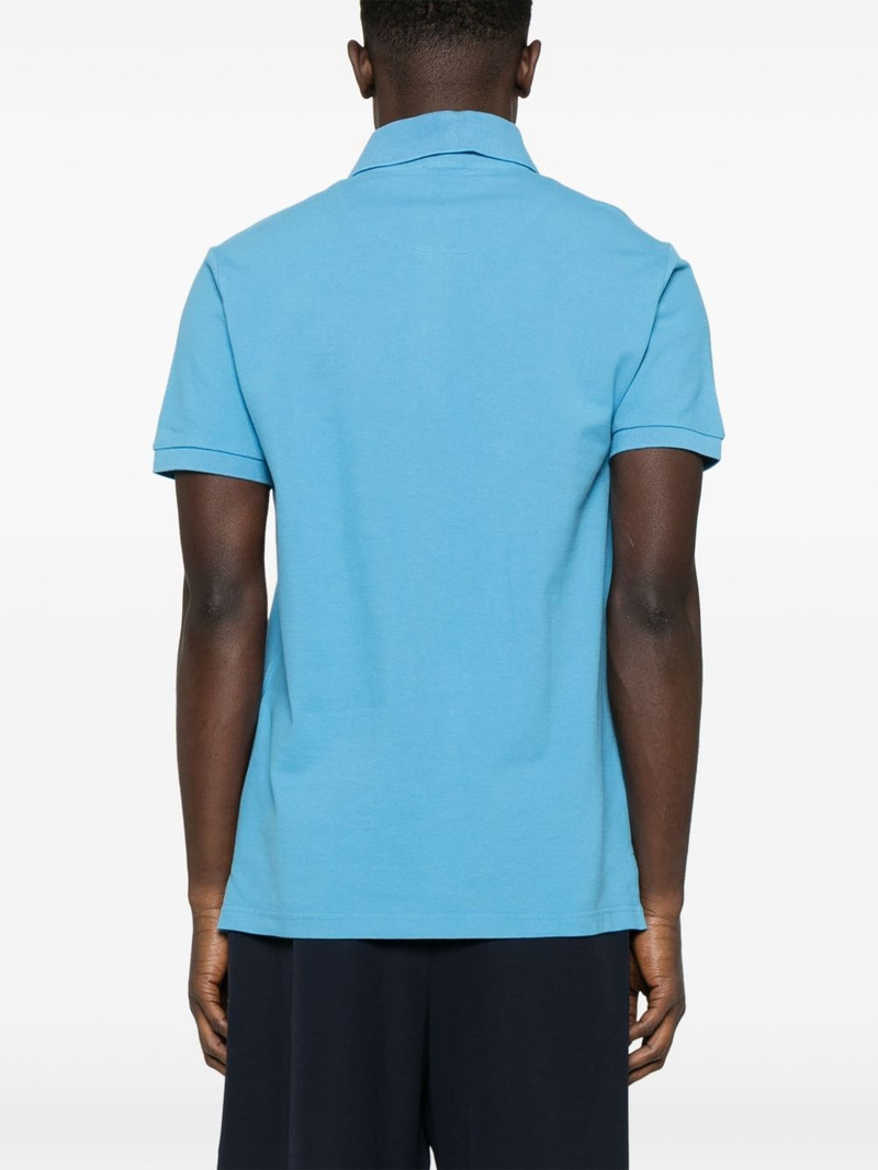 Pegaso-embroidered polo shirt 3