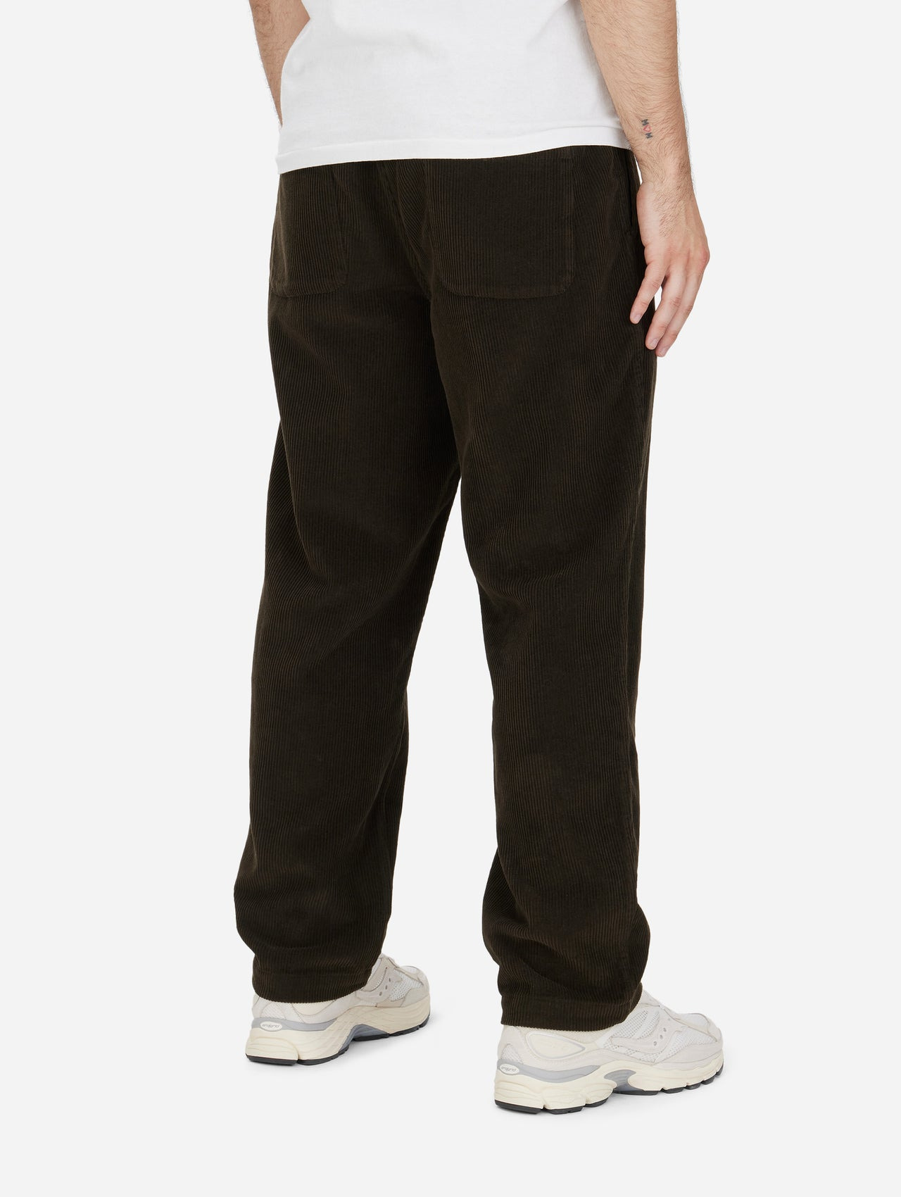 Easy Pant - Tobacco Corduroy - 5