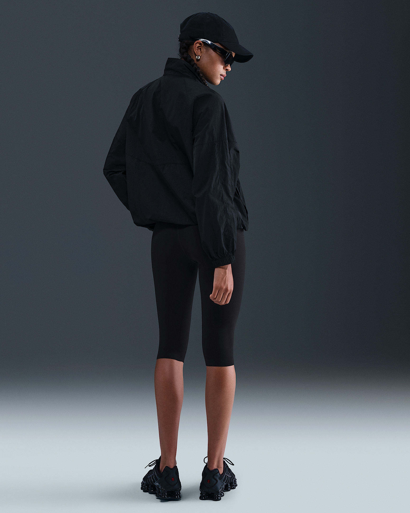 Nike Sportswear Windrunner Women's Oversized Jacket - 5