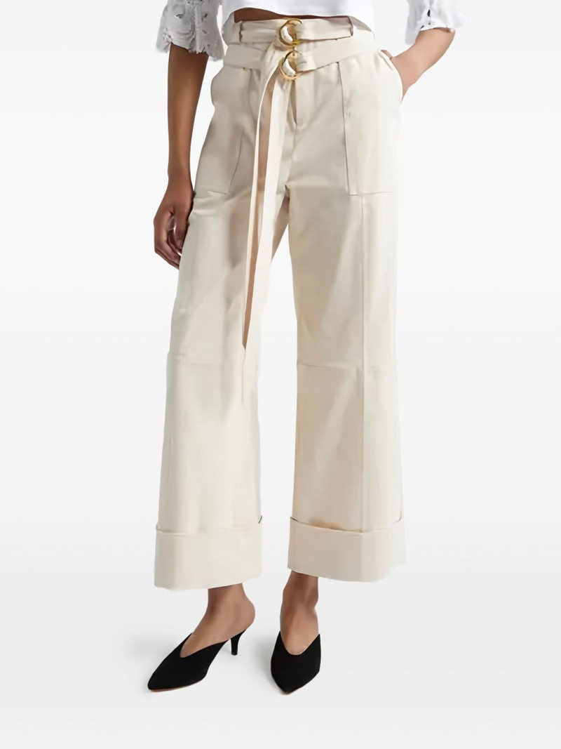 Cinq à Sept Winona belt trousers outlook