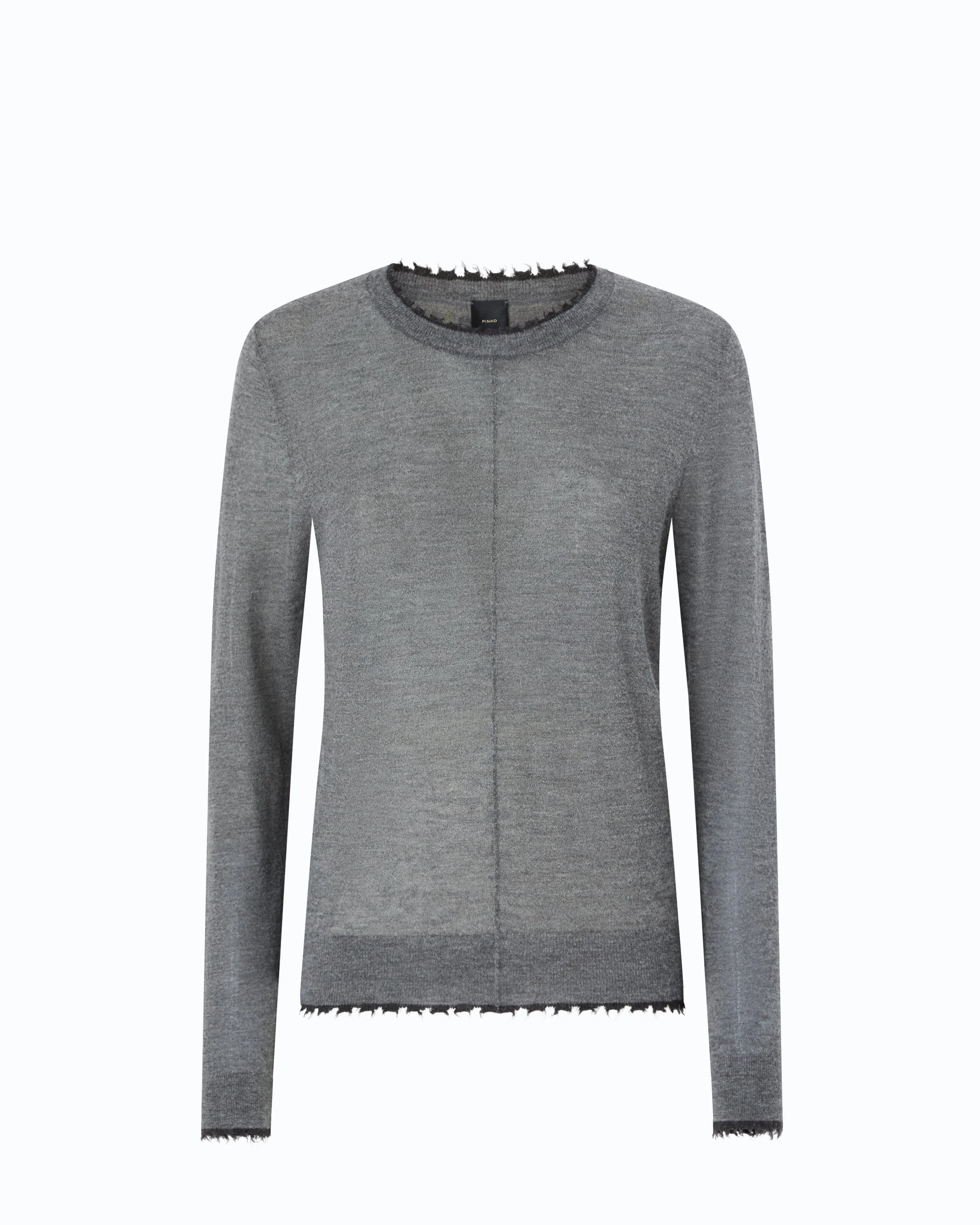 LIGHTWEIGHT WOOL AND CASHMERE SWEATER - 1