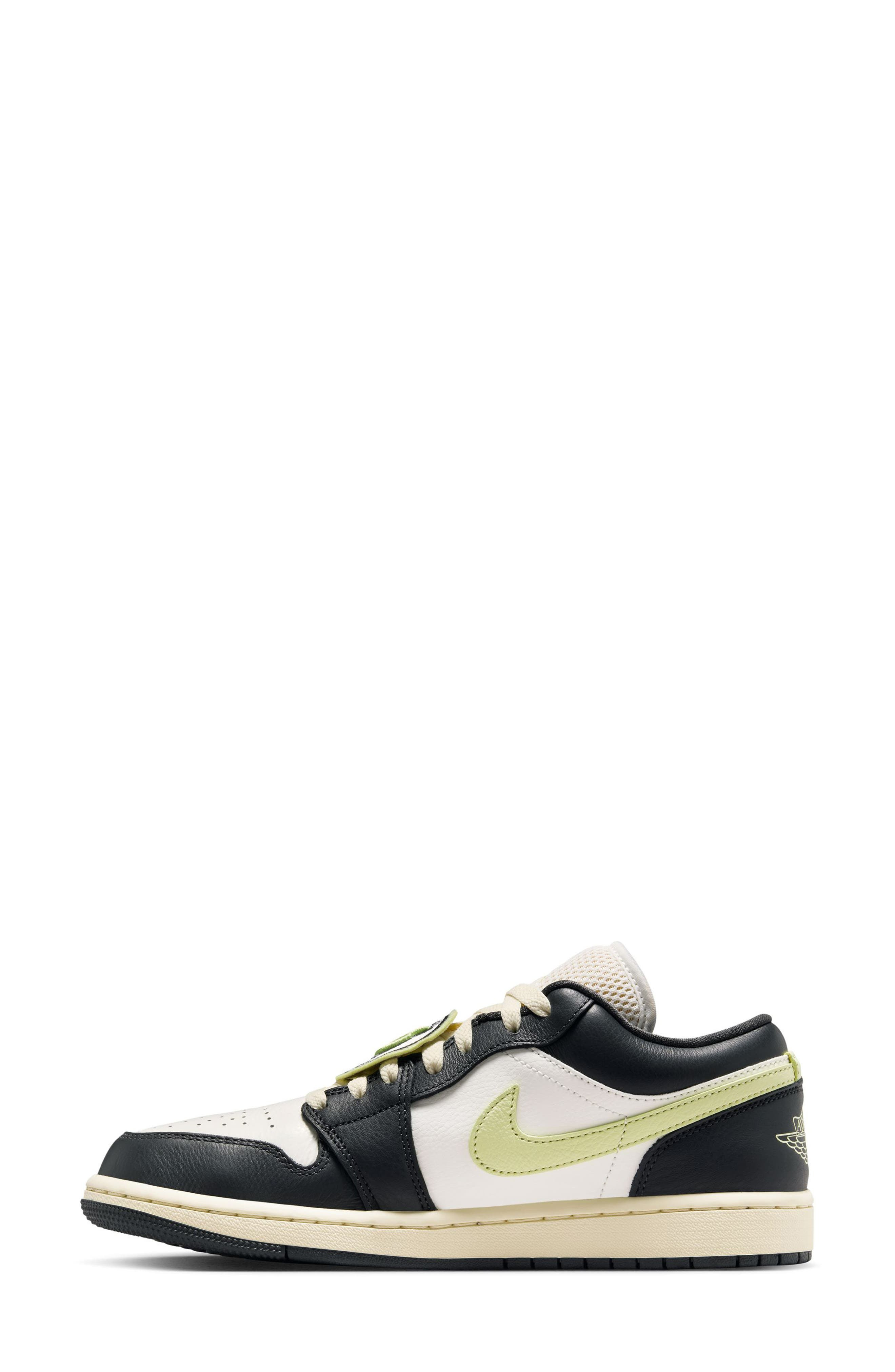 Nike Air Jordan 1 Low SE Sneaker in 003 Anthra/lmngrn at Nordstrom - 7