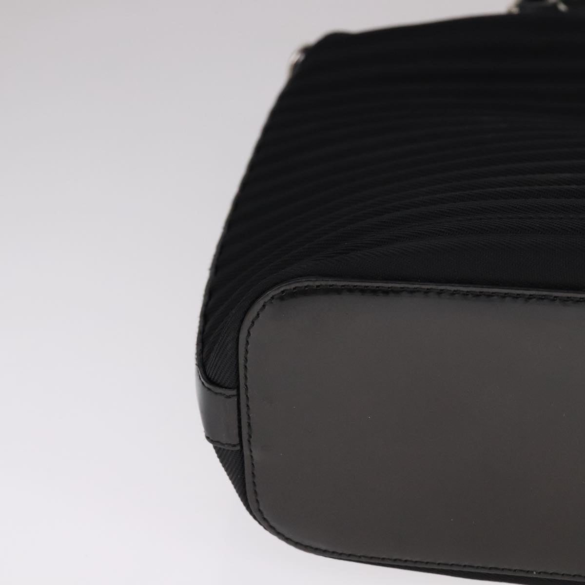 GUCCI Bamboo Hand Bag Nylon Black Silver 000 1998 000 1998 - 14