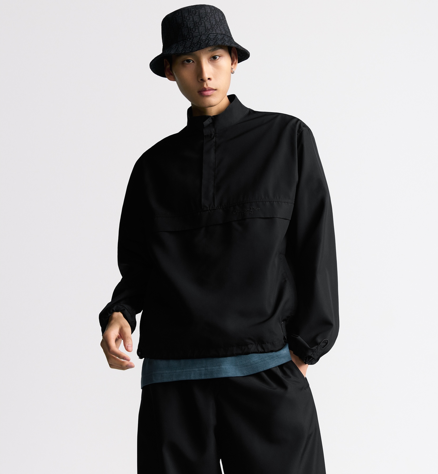 Christian Dior Couture Embroidery Pullover Shirt - 2