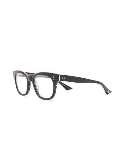 DITA square frame glasses outlook