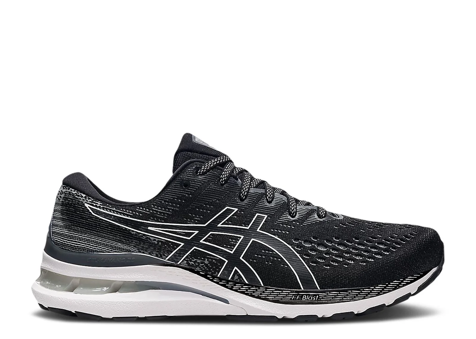 GEL KAYANO 28 'BLACK WHITE' - 1