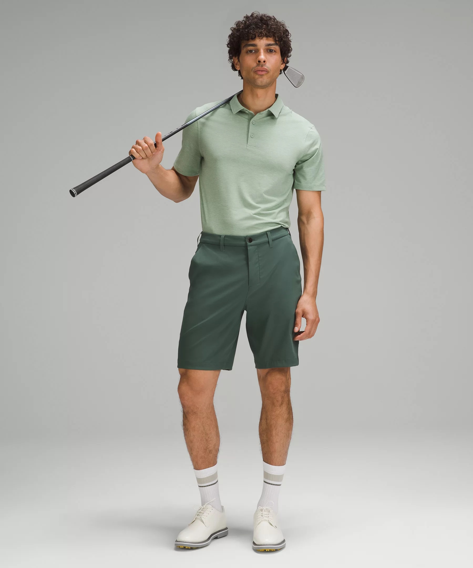 ABC Classic-Fit Golf Short 9" - 7