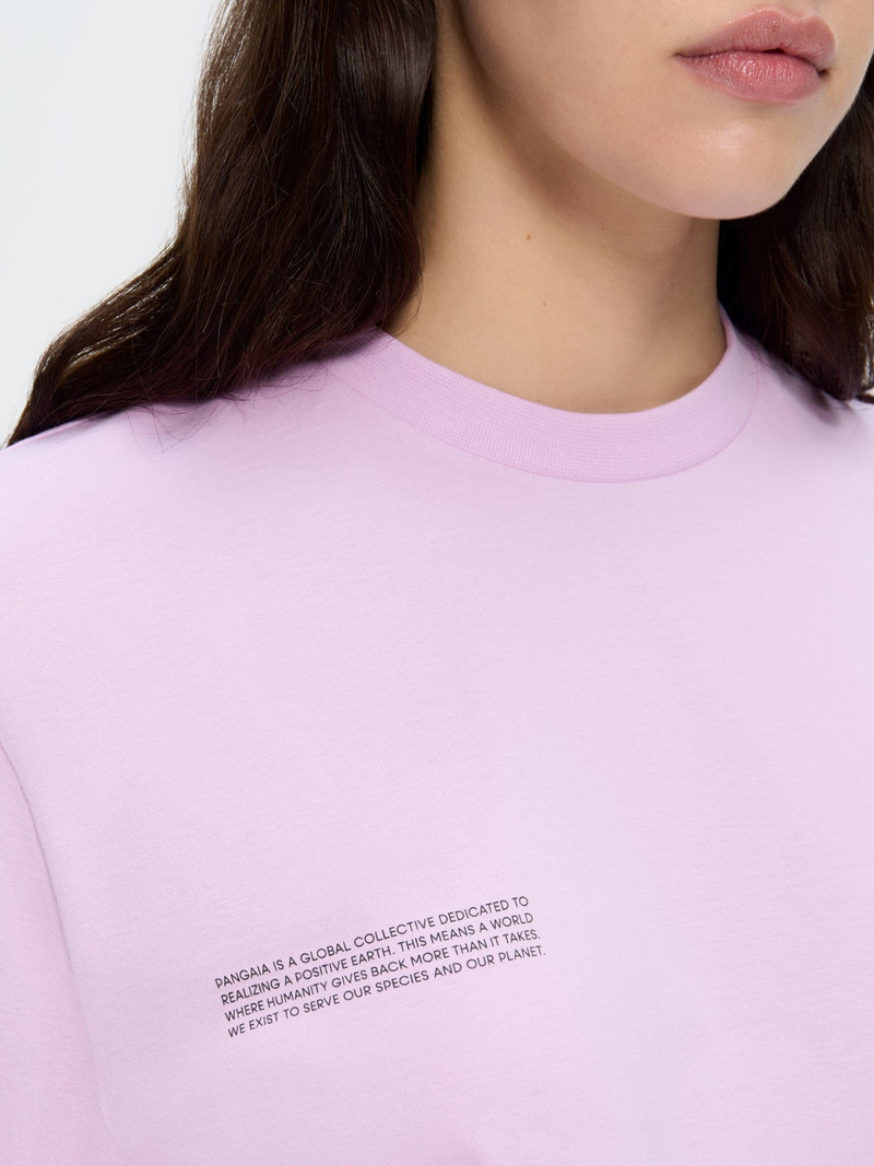 Womens 365 Midweight T-shirt - Crocus Purple 4