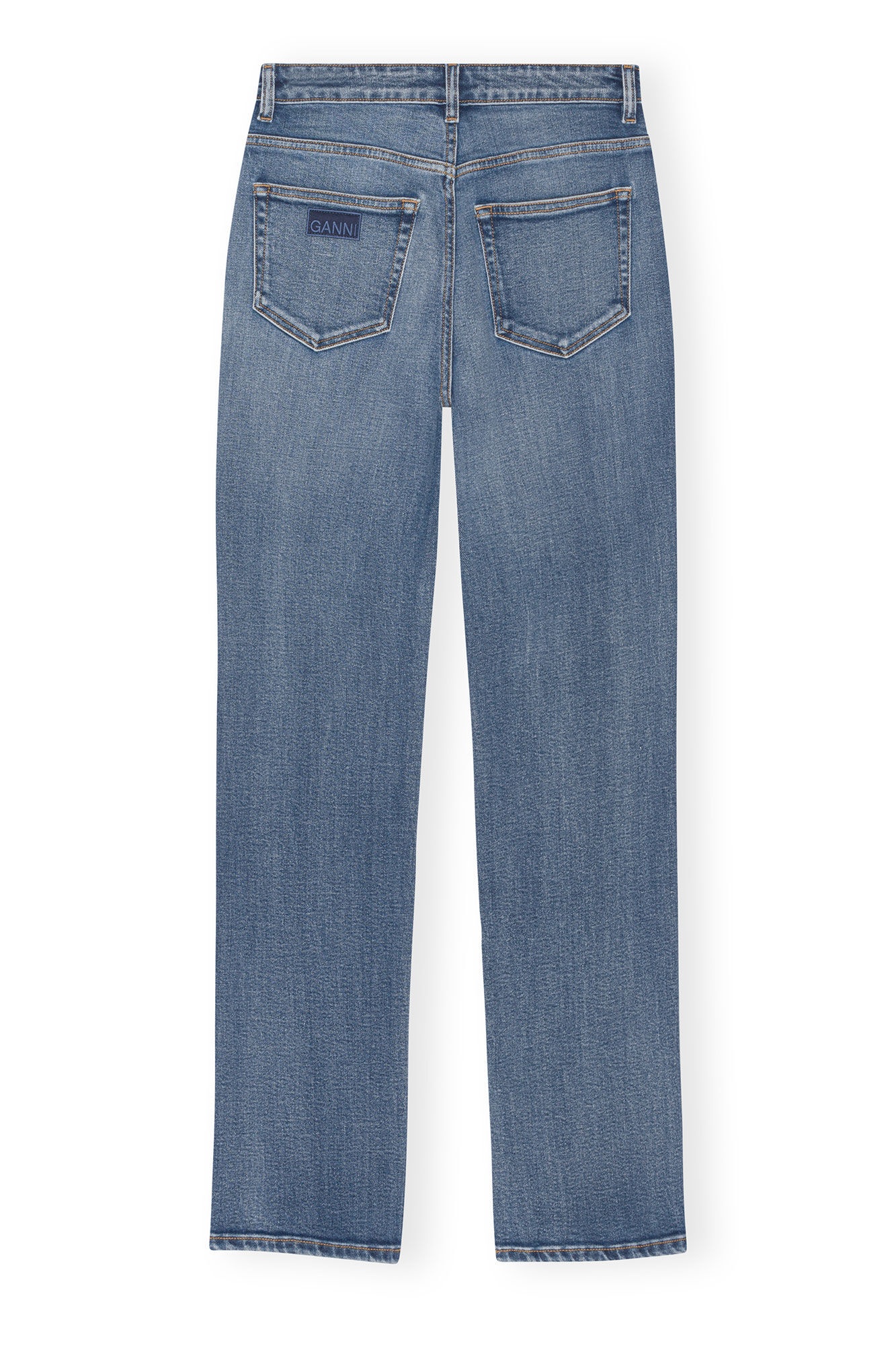 MID BLUE VINTAGE POHLI JEANS - 5