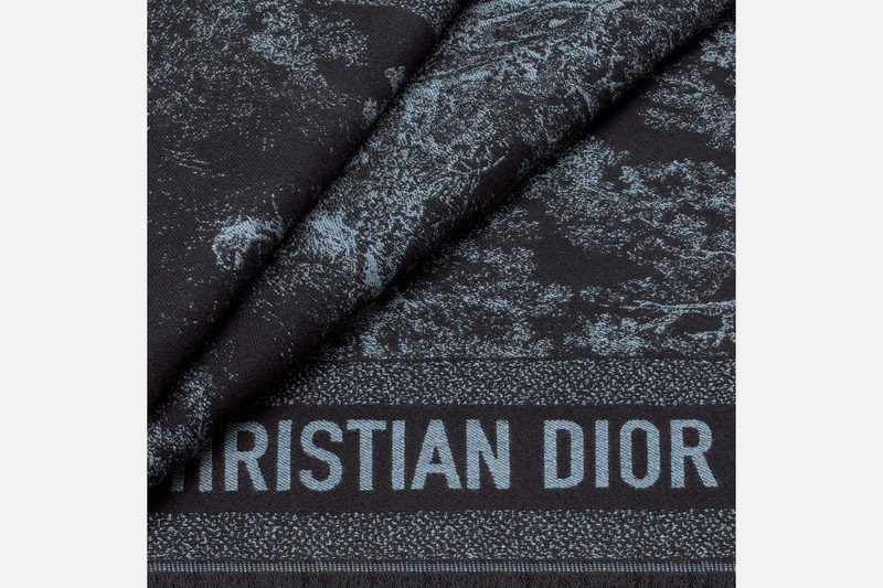 Toile de Jouy Summer Blanket 3