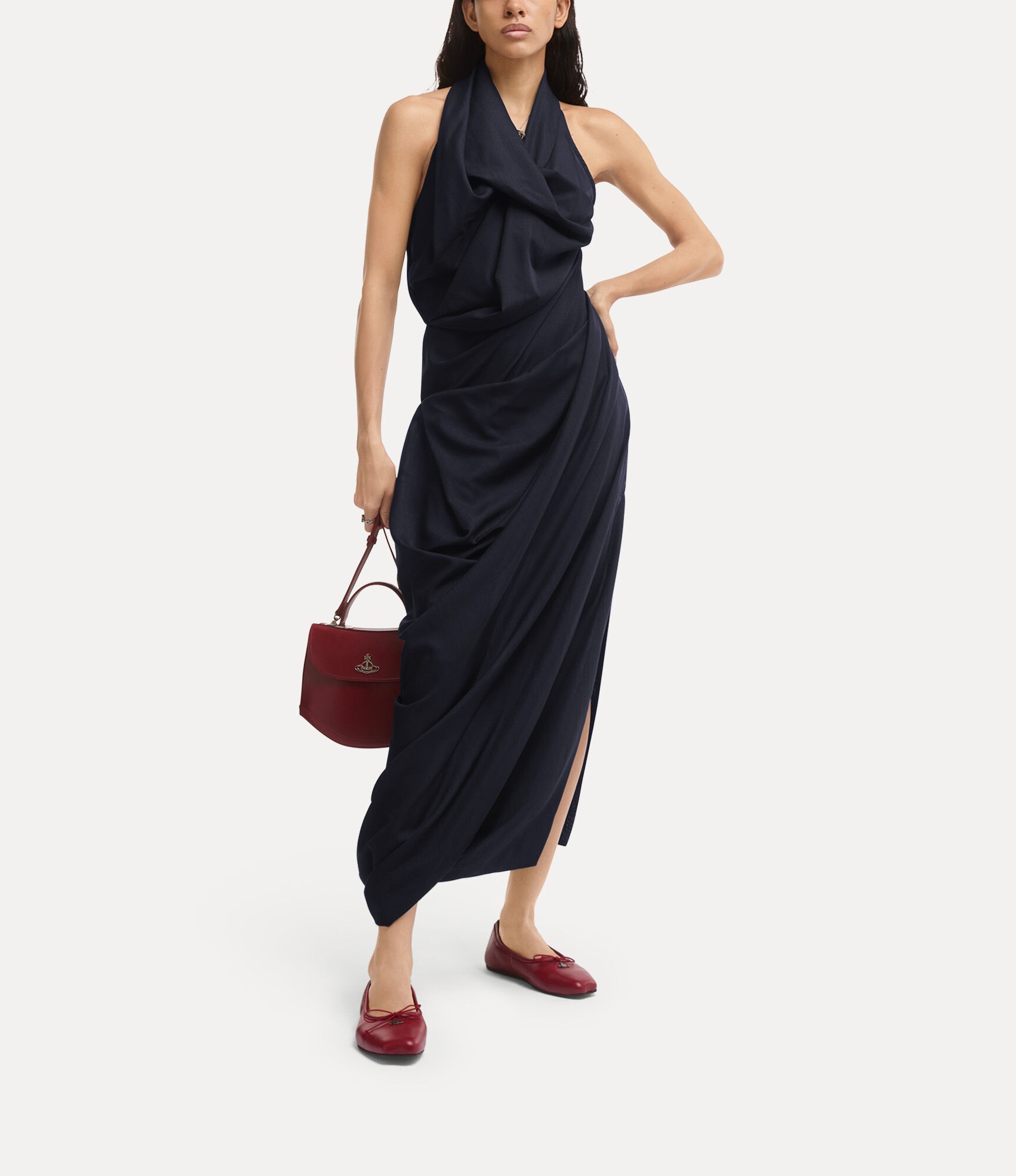 HALTER GALATEA DRESS - 2