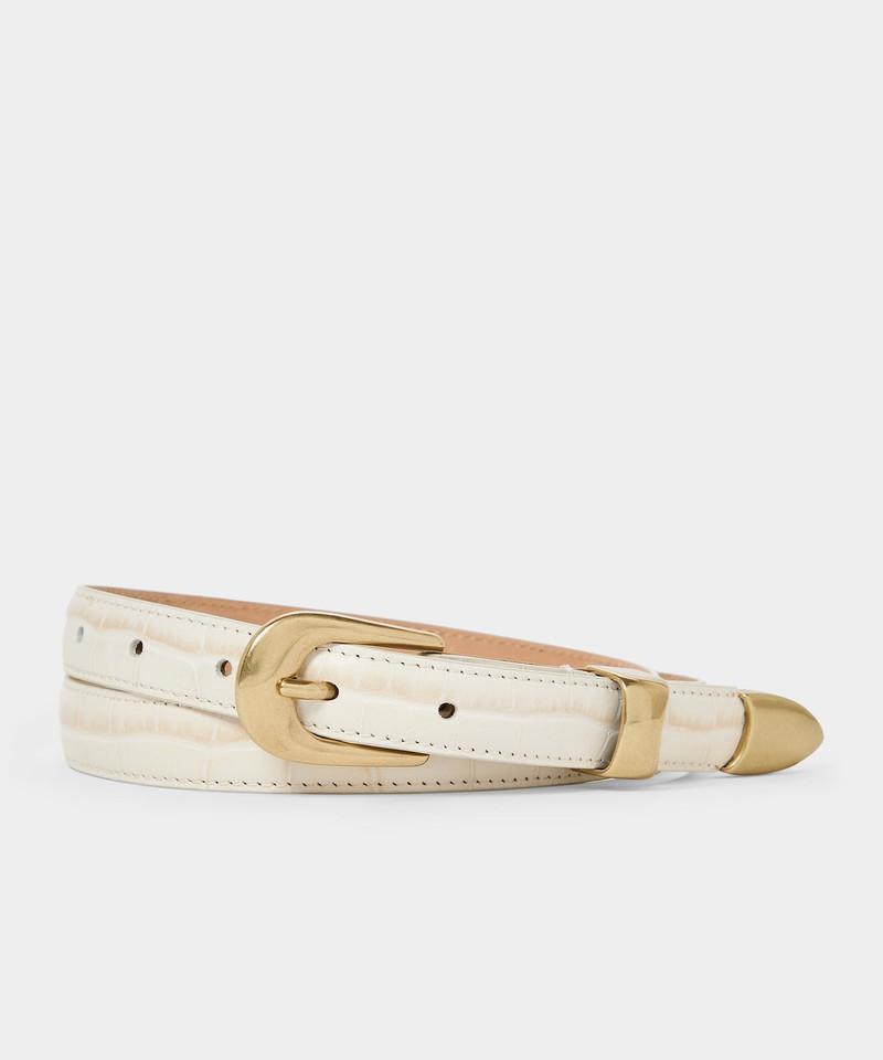 Tipped Western Belt 1