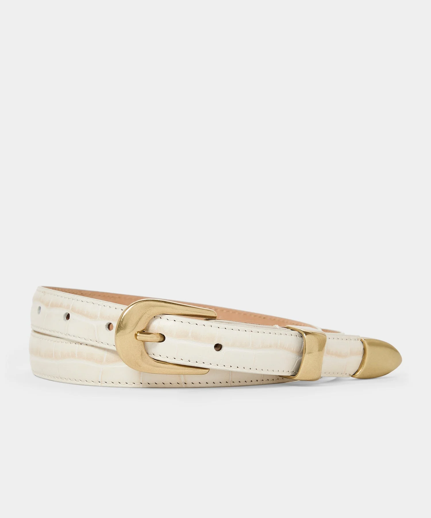 Tipped Western Belt - 1