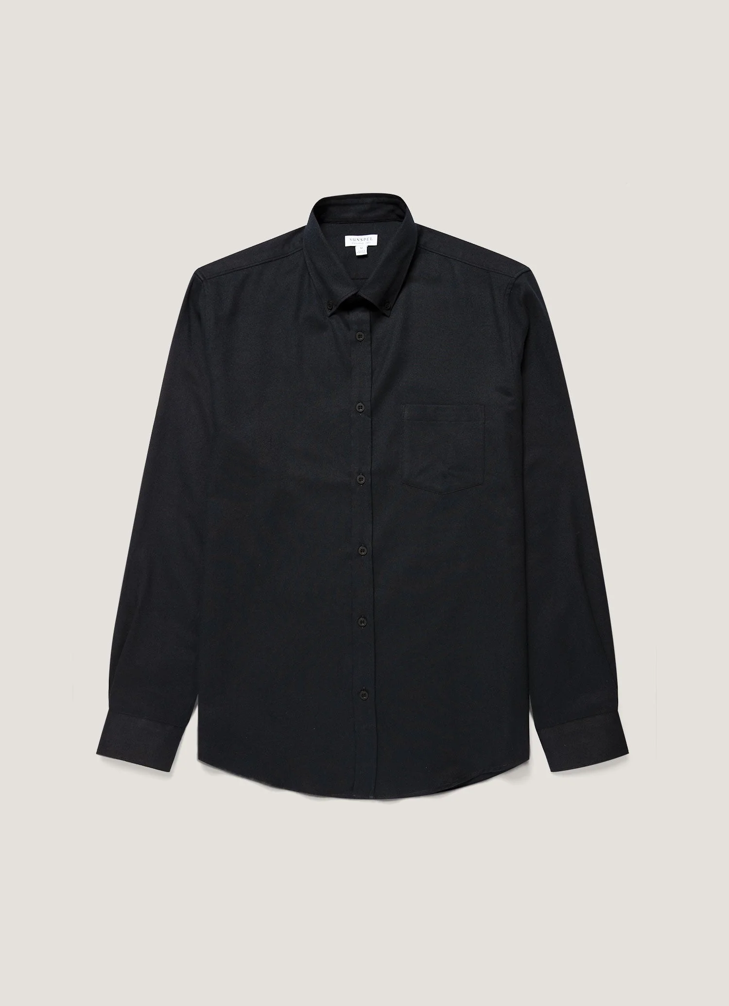 Button Down Flannel Shirt - 1