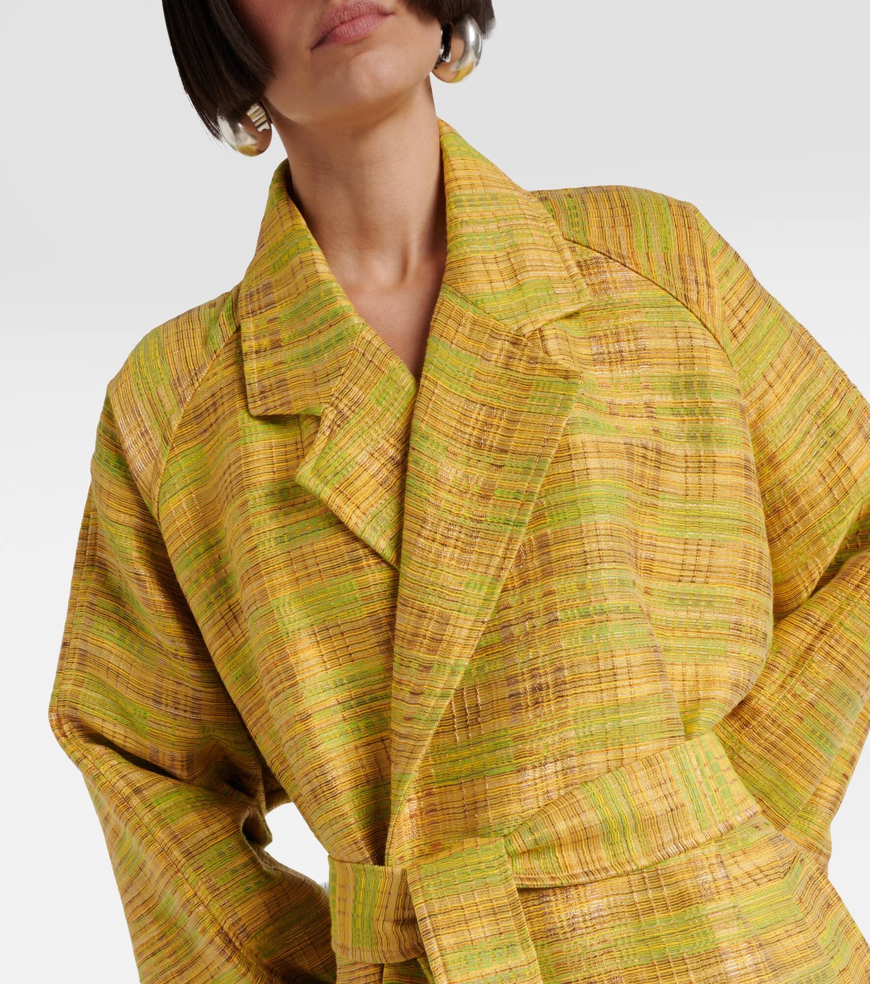 Jacqui cotton-blend trench coat - 4
