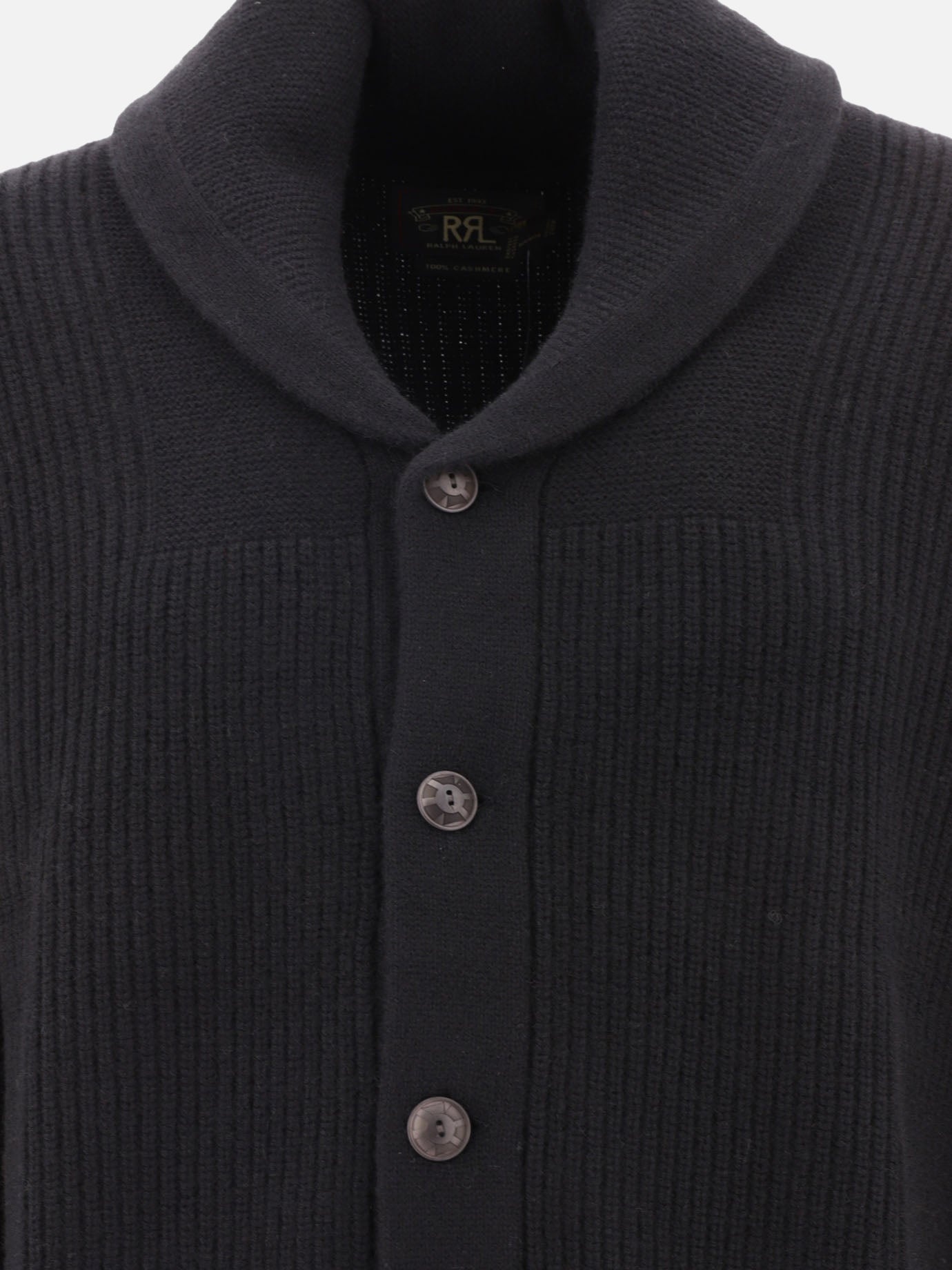 RRL by Ralph Lauren CASHMERE CARDIGAN | viettishop | REVERSIBLE