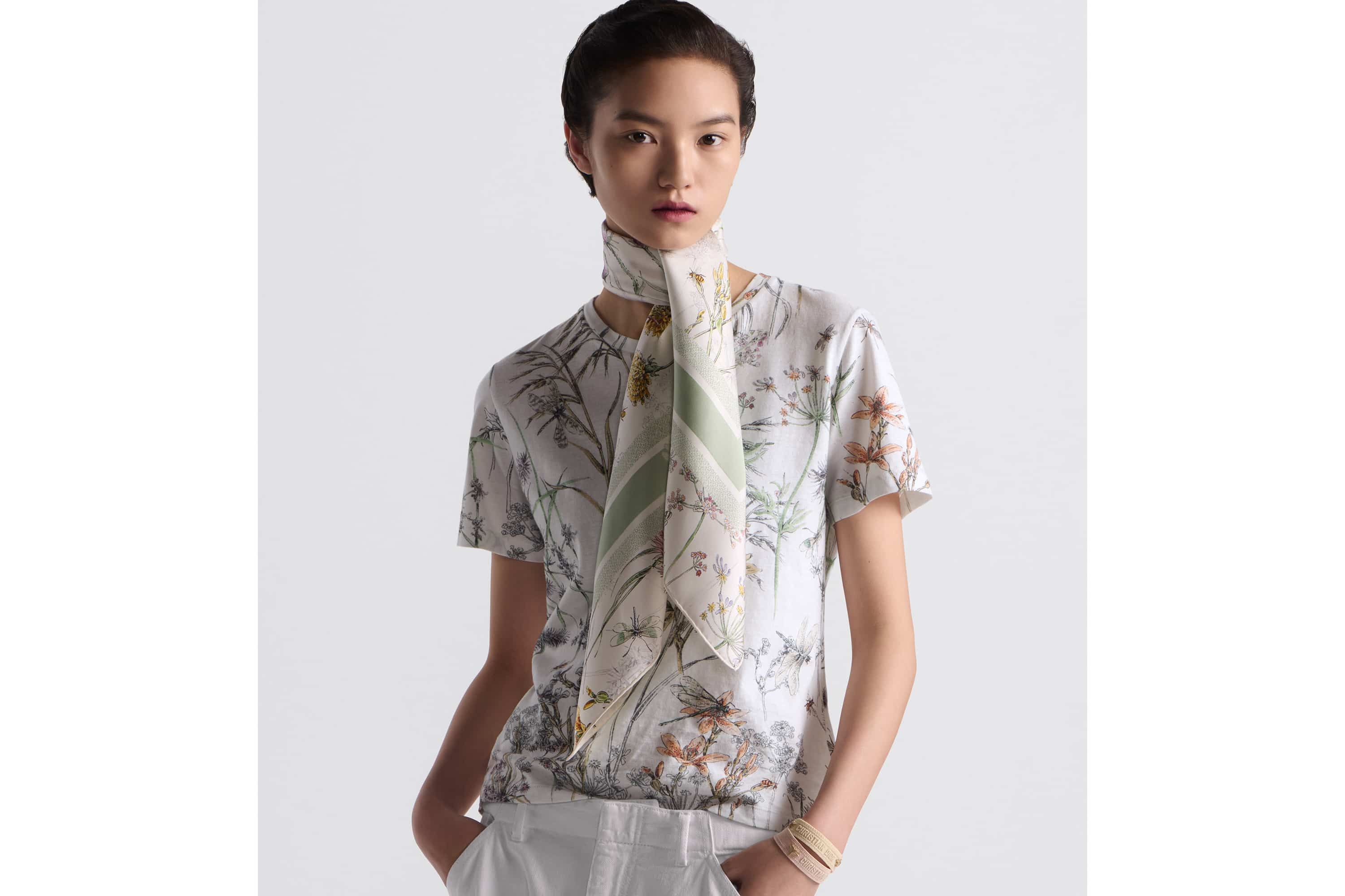 Dior Herbarium 90 Square Scarf - 2