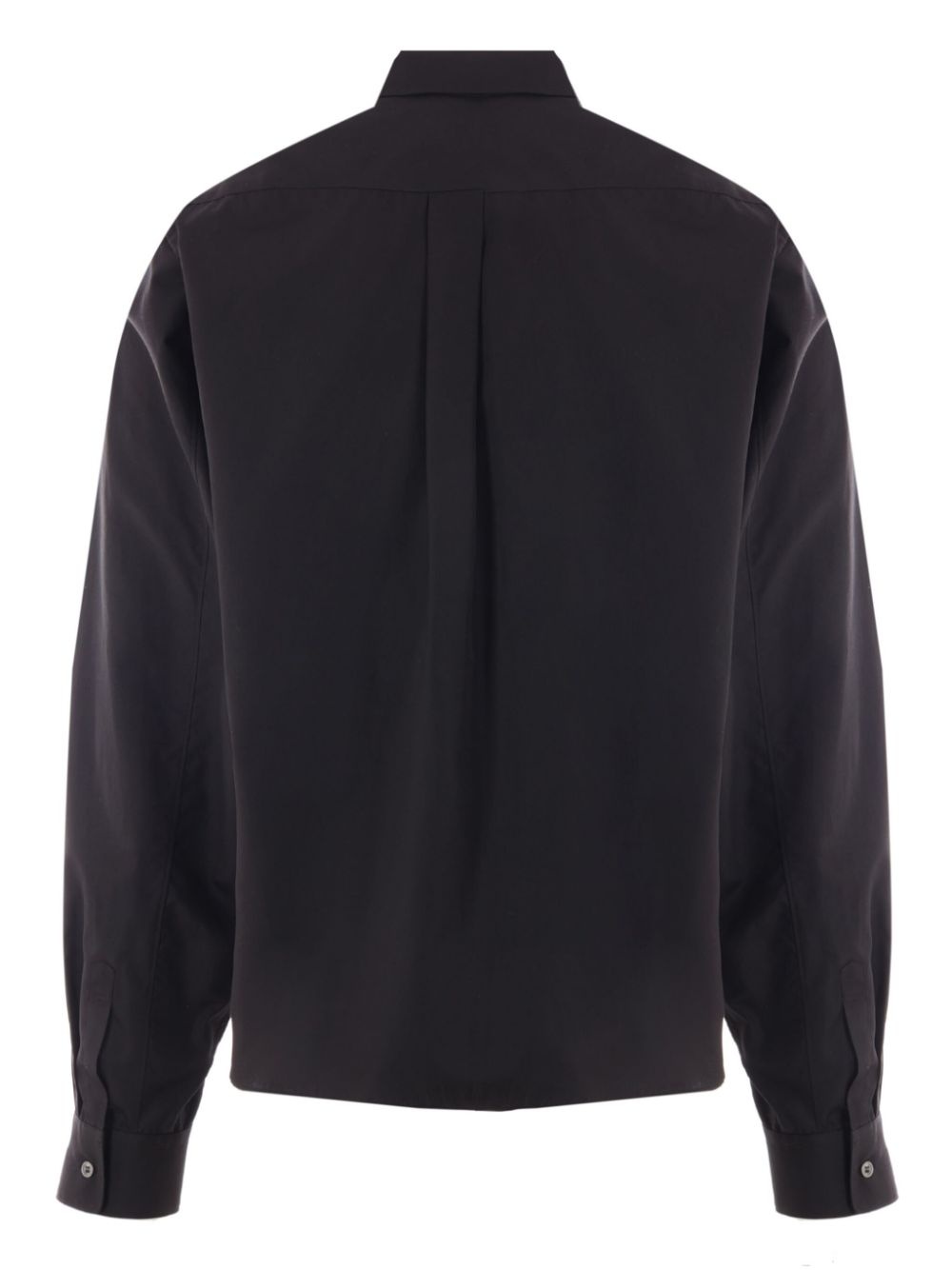 long-sleeve cotton shirt - 2