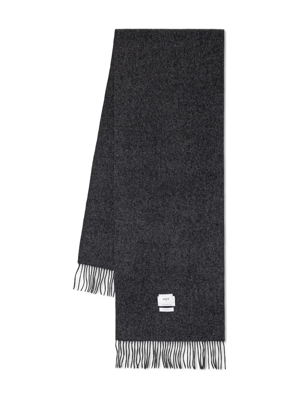fringed scarf - 1