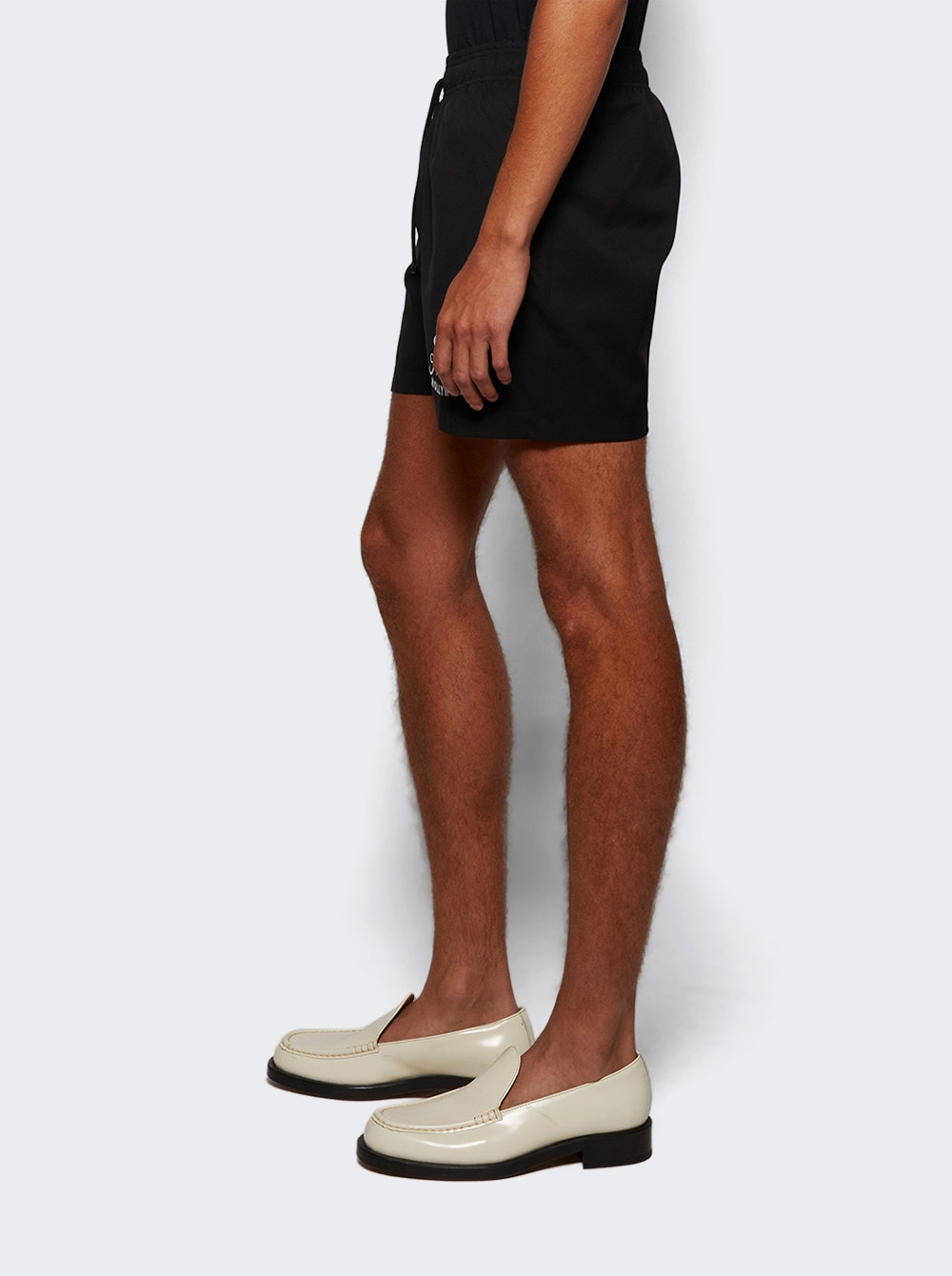 Club Amiri Swim Trunk Black - 3