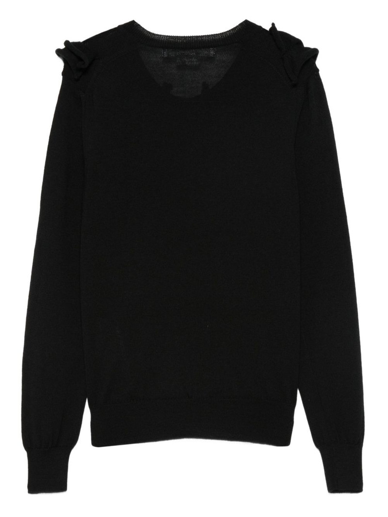 Comme Des Garçons ruched cardigan outlook