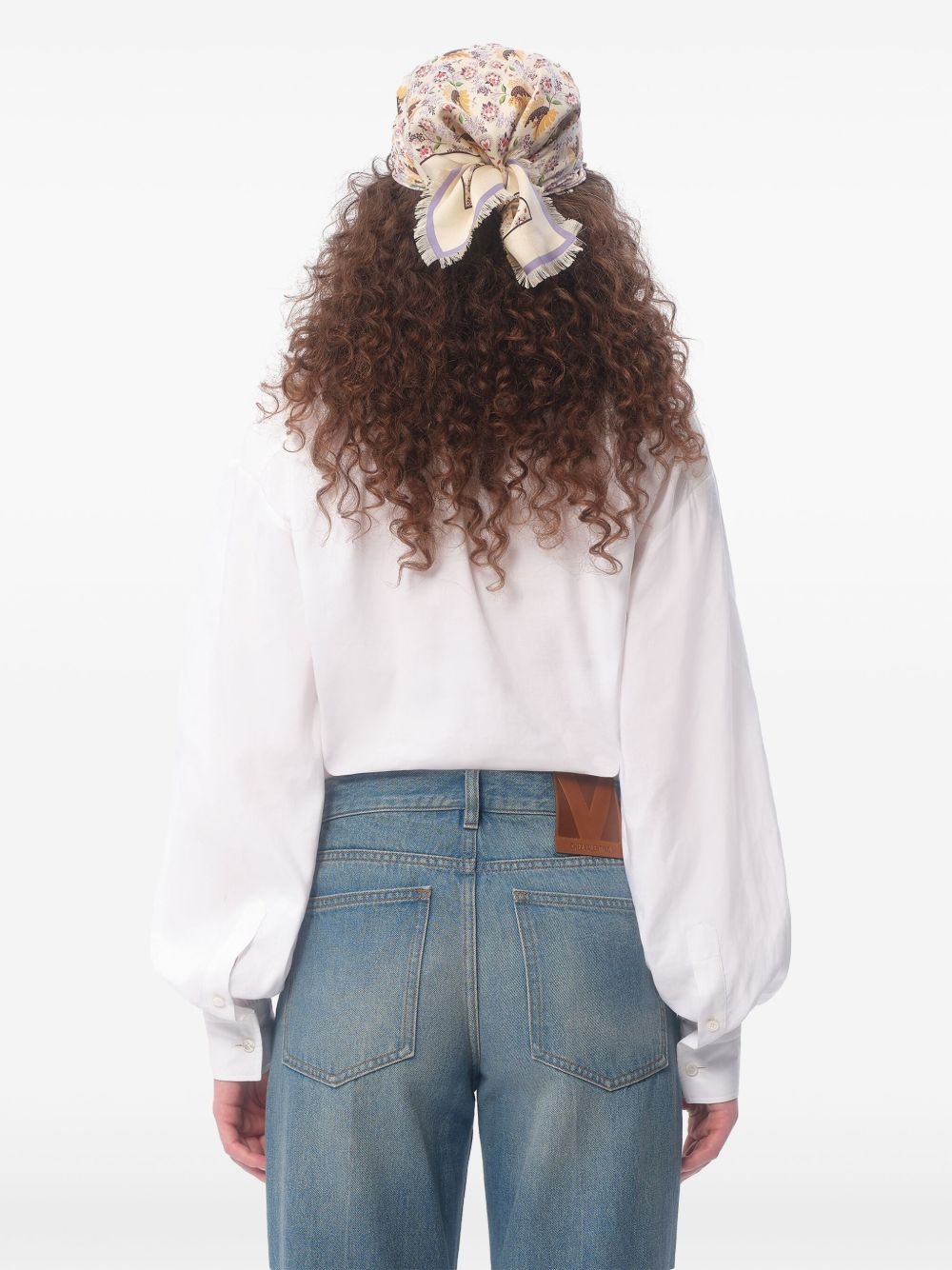 embroidered blouse - 4