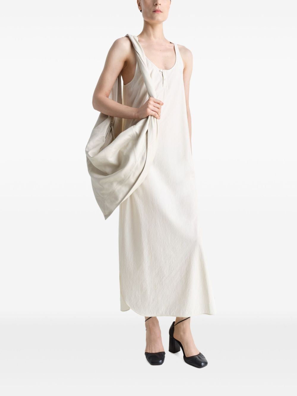 bias-cut maxi dress - 3