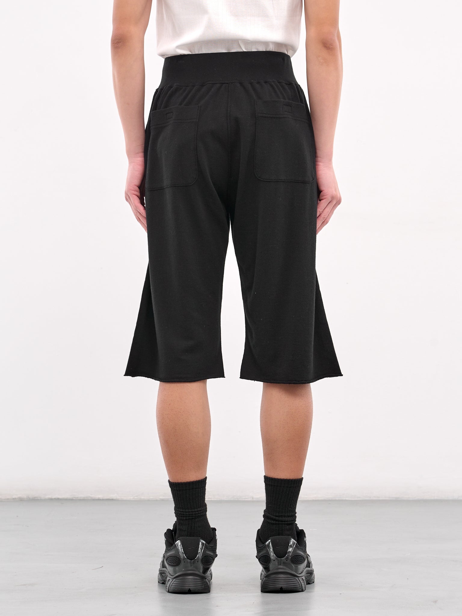 Cut-Off Sweat Shorts - 3