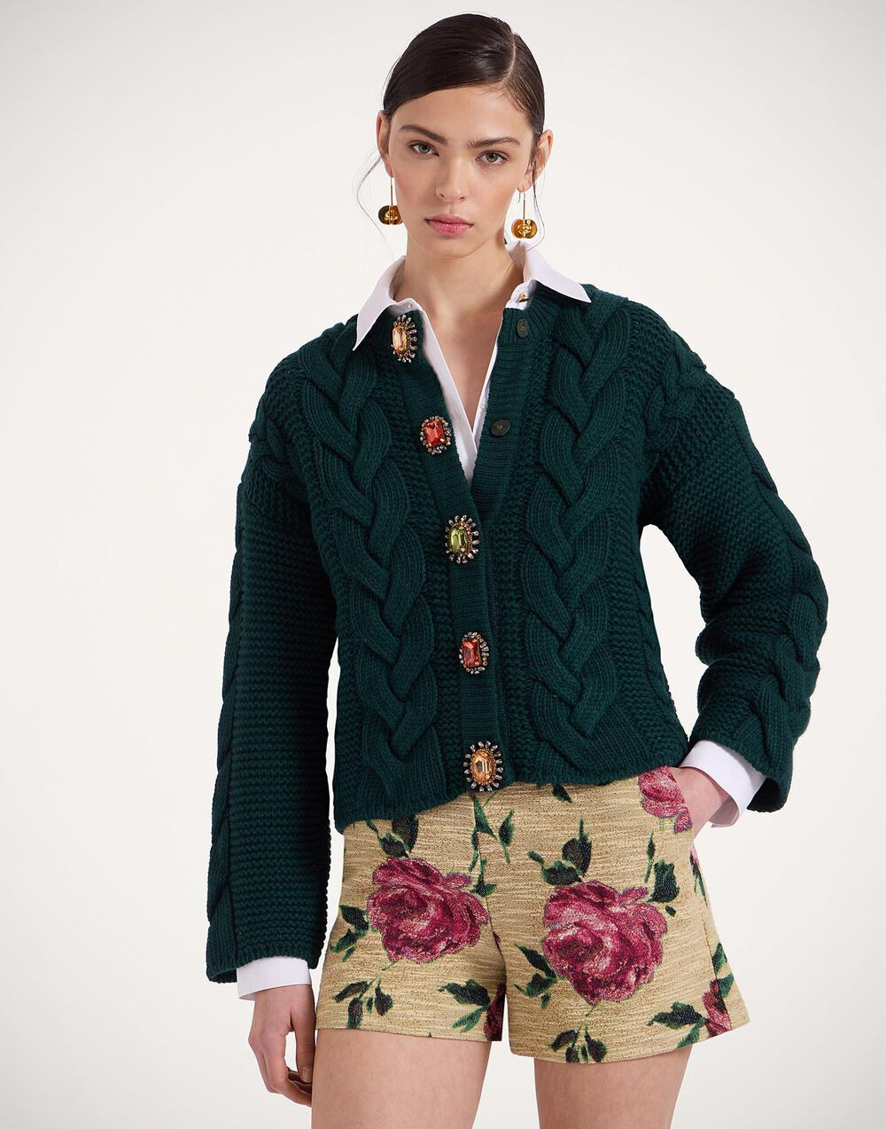 Portrait Cardigan - 2