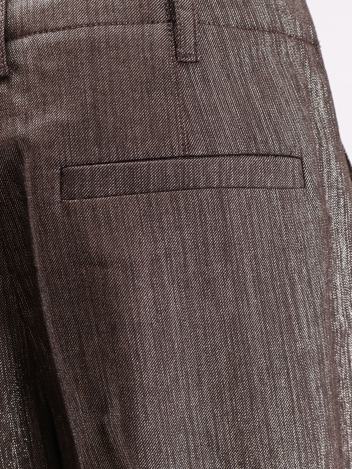 Trousers With Lurex Effect - 5