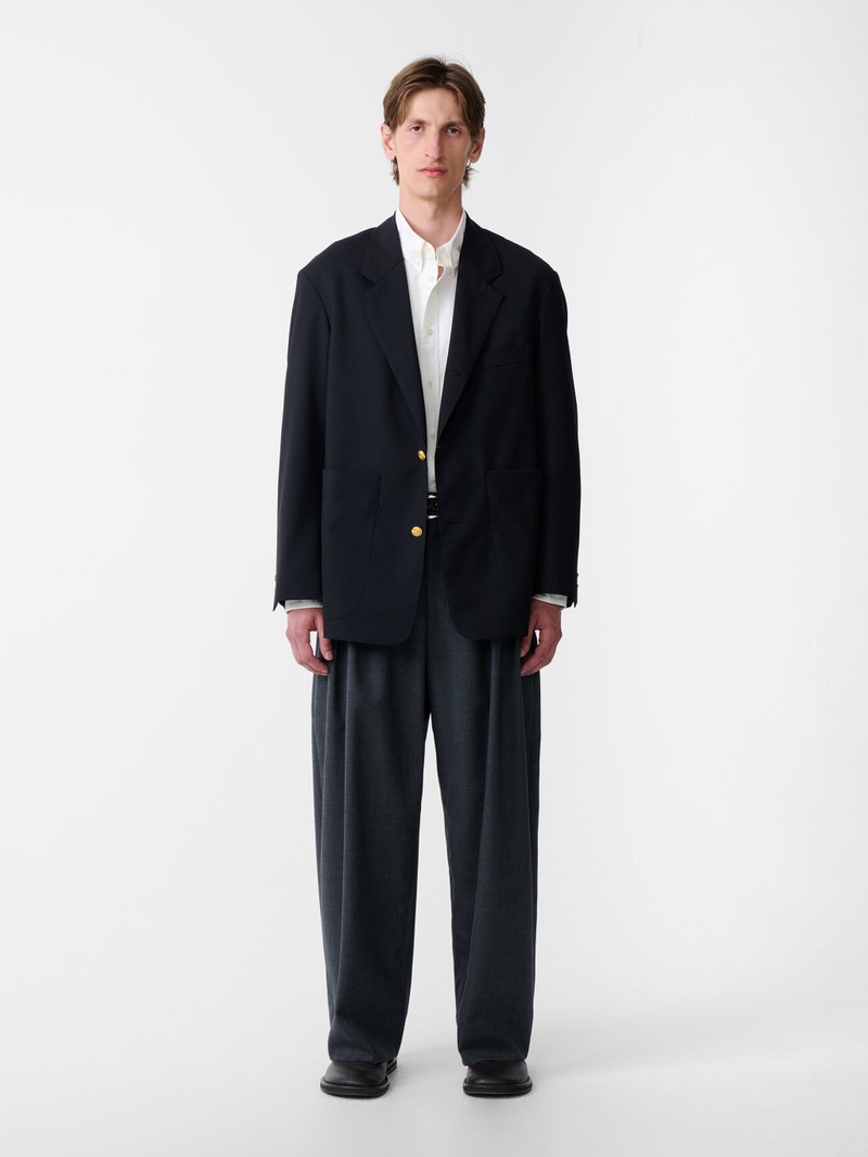 Studio Nicholson SN X BEAMS Plus Paul Tropical Wool Jacket outlook