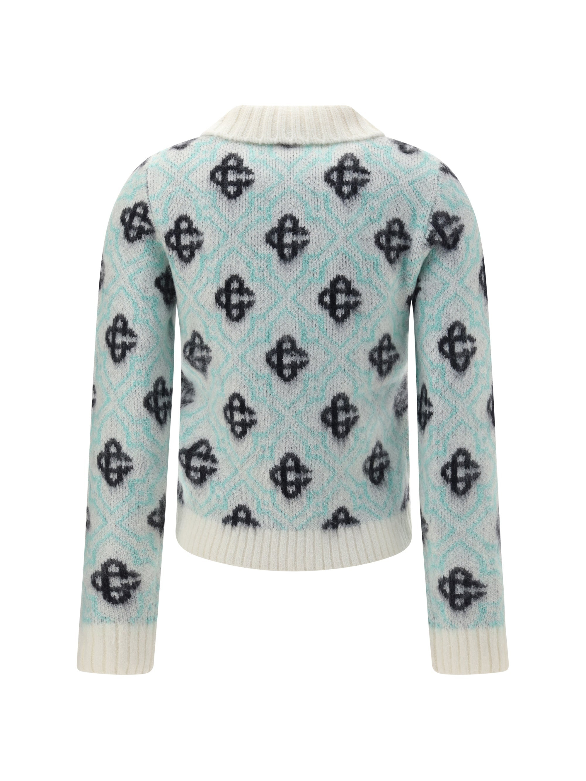 Casablanca Women Merino Wool Sweater - 2