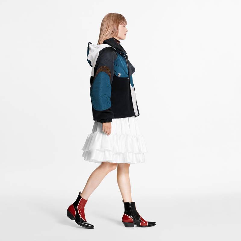 Oversized Hooded Ski Jacket 4