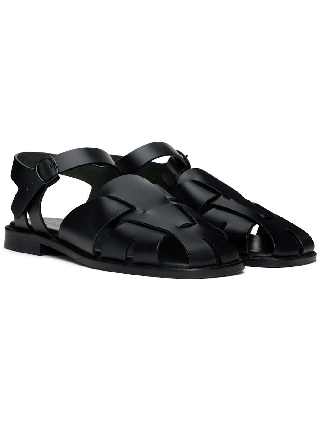 Black Pedra Sandals - 4